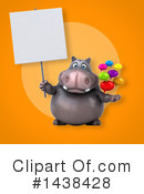 Hippo Clipart #1438428 by Julos