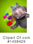 Hippo Clipart #1438429 by Julos