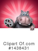 Hippo Clipart #1438431 by Julos