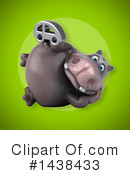 Hippo Clipart #1438433 by Julos