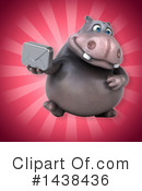 Hippo Clipart #1438436 by Julos