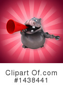 Hippo Clipart #1438441 by Julos