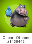 Hippo Clipart #1438442 by Julos