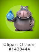 Hippo Clipart #1438444 by Julos