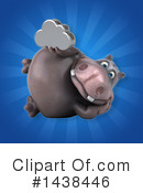 Hippo Clipart #1438446 by Julos