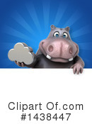 Hippo Clipart #1438447 by Julos
