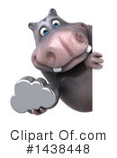 Hippo Clipart #1438448 by Julos