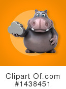 Hippo Clipart #1438451 by Julos