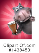 Hippo Clipart #1438453 by Julos