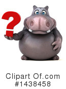Hippo Clipart #1438458 by Julos