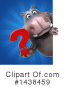 Hippo Clipart #1438459 by Julos