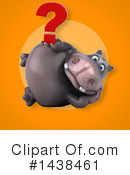 Hippo Clipart #1438461 by Julos