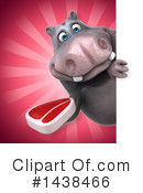 Hippo Clipart #1438466 by Julos