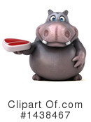 Hippo Clipart #1438467 by Julos