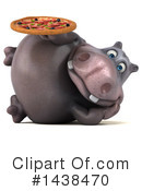 Hippo Clipart #1438470 by Julos