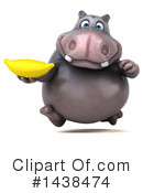 Hippo Clipart #1438474 by Julos
