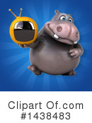 Hippo Clipart #1438483 by Julos