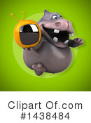 Hippo Clipart #1438484 by Julos