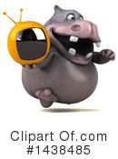 Hippo Clipart #1438485 by Julos