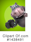 Hippo Clipart #1438491 by Julos