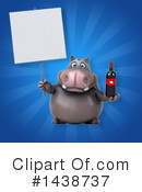 Hippo Clipart #1438737 by Julos