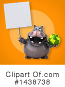 Hippo Clipart #1438738 by Julos