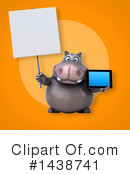 Hippo Clipart #1438741 by Julos