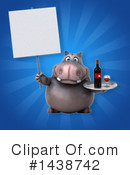 Hippo Clipart #1438742 by Julos