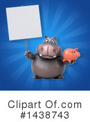 Hippo Clipart #1438743 by Julos