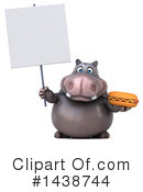 Hippo Clipart #1438744 by Julos