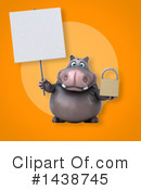 Hippo Clipart #1438745 by Julos