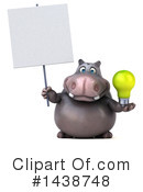 Hippo Clipart #1438748 by Julos