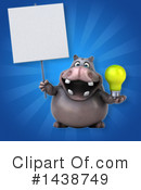 Hippo Clipart #1438749 by Julos