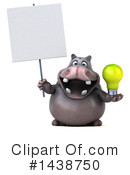 Hippo Clipart #1438750 by Julos