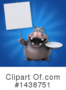 Hippo Clipart #1438751 by Julos