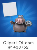Hippo Clipart #1438752 by Julos
