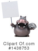 Hippo Clipart #1438753 by Julos