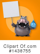 Hippo Clipart #1438755 by Julos