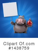 Hippo Clipart #1438759 by Julos