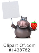 Hippo Clipart #1438762 by Julos