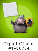 Hippo Clipart #1438764 by Julos