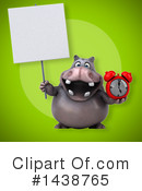 Hippo Clipart #1438765 by Julos