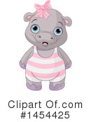 Hippo Clipart #1454425 by Pushkin