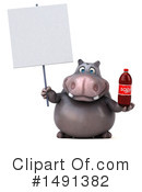 Hippo Clipart #1491382 by Julos