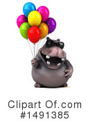 Hippo Clipart #1491385 by Julos