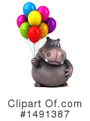 Hippo Clipart #1491387 by Julos