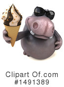 Hippo Clipart #1491389 by Julos