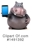 Hippo Clipart #1491392 by Julos