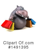 Hippo Clipart #1491395 by Julos
