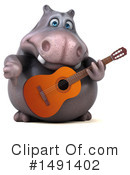 Hippo Clipart #1491402 by Julos